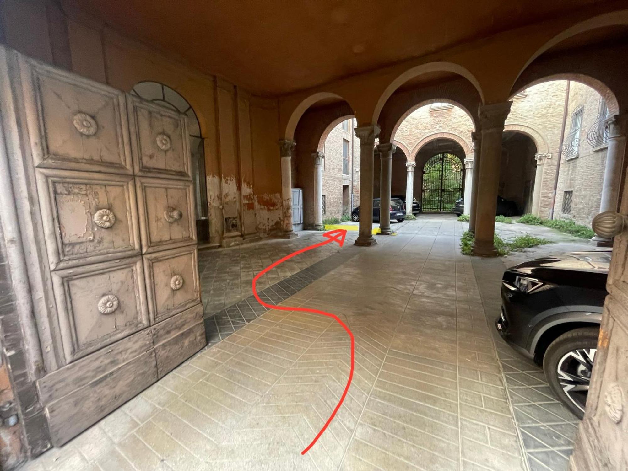 Estense 12 Appartamento In Centro Citta Ferrara Kültér fotó